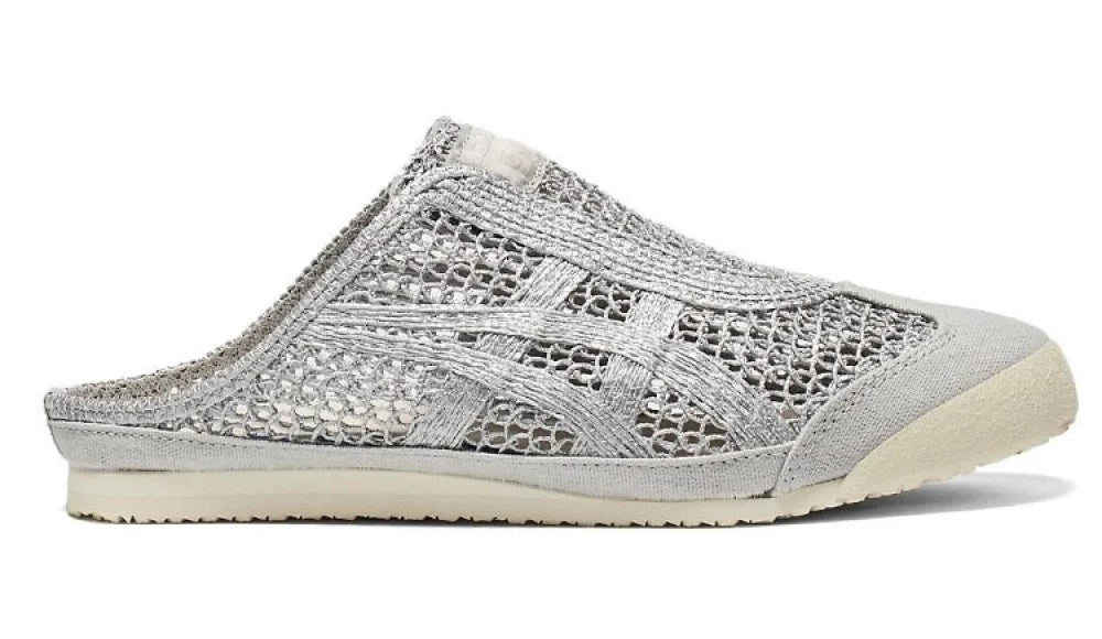 Onitsuka Tiger Mexico 66 Sabot 'Cream silver '