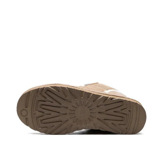 Lowmel suede high-top sneakers