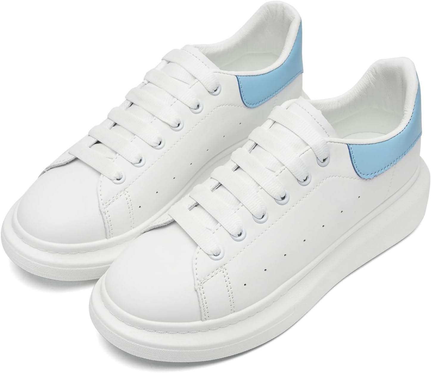 COVS Platform White Sneakers