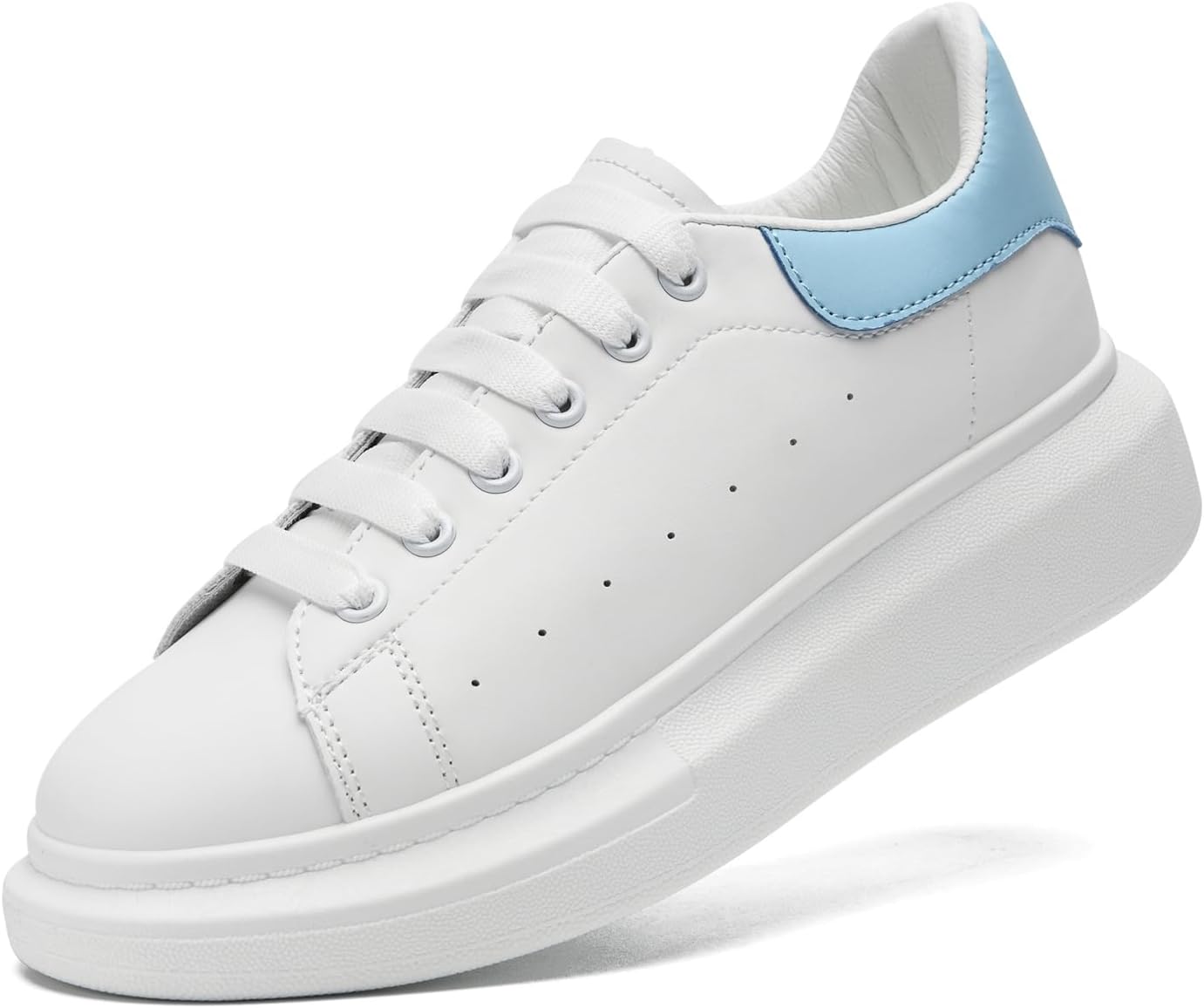COVS Platform White Sneakers