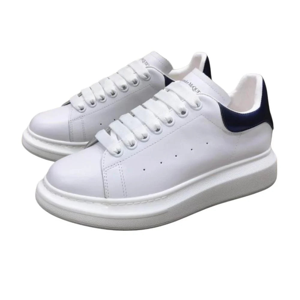 Alexander McQueen White Oversized Sneakers