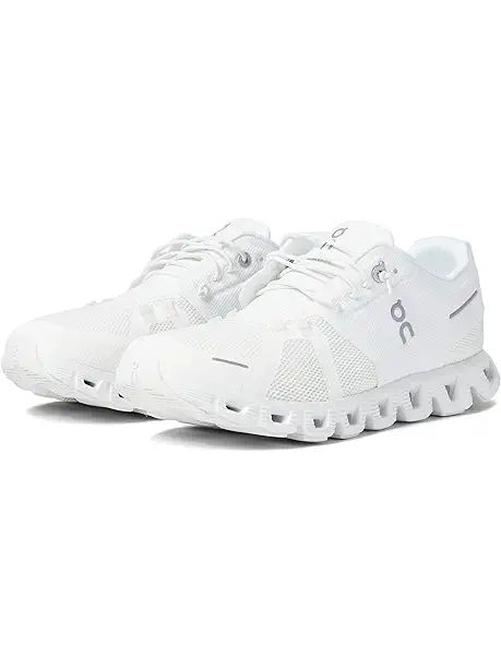 on cloud white