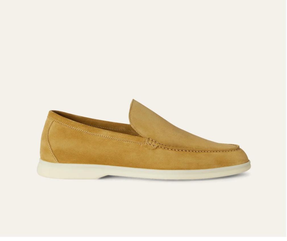 Loro Piana Summer Walk Loafe Camel (8000)