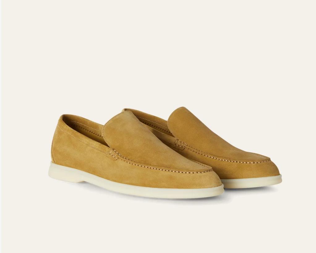 Loro Piana Summer Walk Loafe Camel (8000)