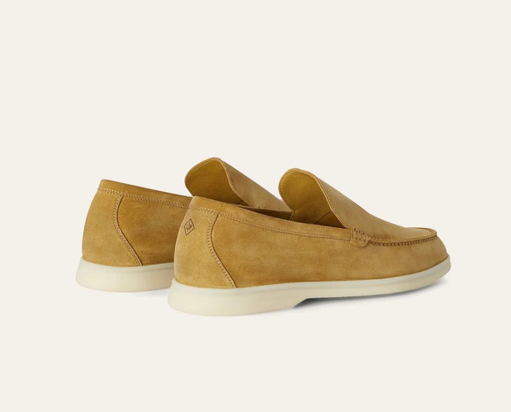 Loro Piana Summer Walk Loafe Camel (8000)