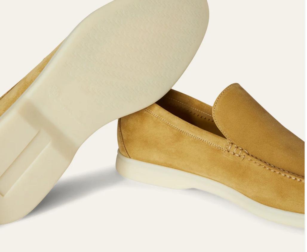 Loro Piana Summer Walk Loafe Camel (8000)