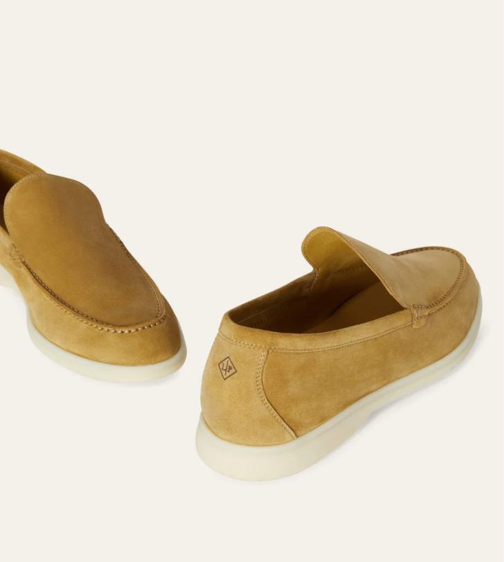 Loro Piana Summer Walk Loafe Camel (8000)