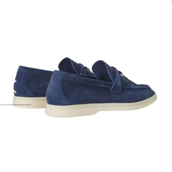 Loro Piana Summer Walk Blue(8000)