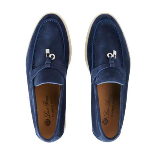 Loro Piana Summer Walk Blue(8000)